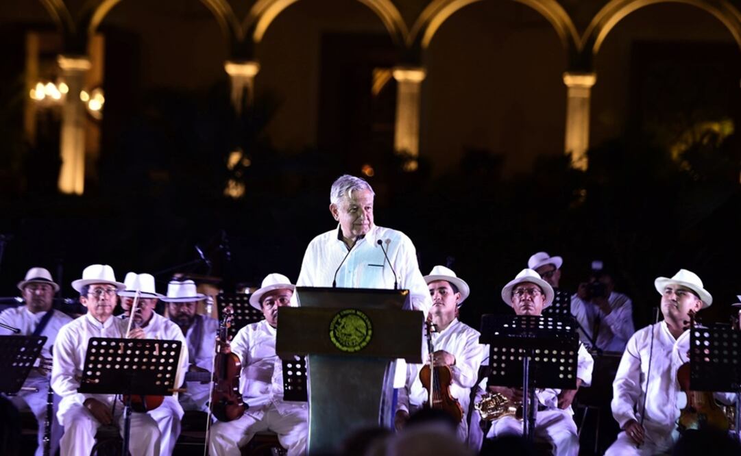 El Presidente encabezó una cena privada con los Premios Nobel que asisten a la Cumbre Mundial de Premios Nobel de la Paz. Foto: Especial