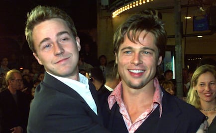 Brad Pitt quiere a Norton en secuela del "Club de la pelea"