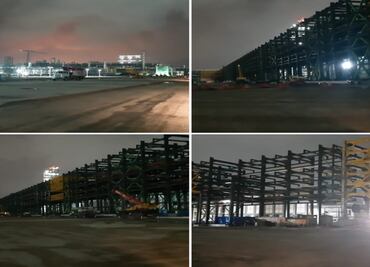 Nahle presume fotos de refinería Dos Bocas, tras versiones de supuesta inundación