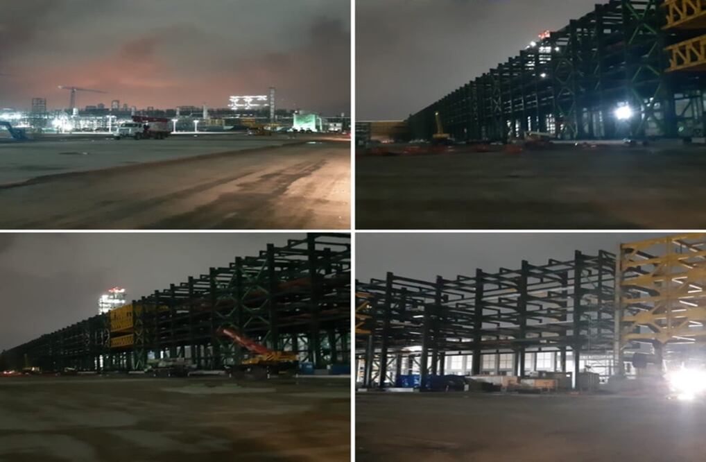 Nahle presume fotos de refinería Dos Bocas, tras versiones de supuesta inundación