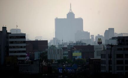 Registran mala calidad del aire en el Valle de México