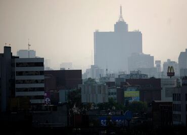 Registran mala calidad del aire en el Valle de México