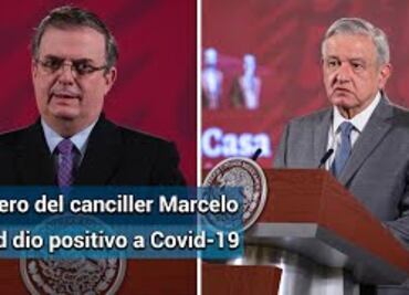 AMLO desconoce si Ebrard se hizo la prueba de coronavirus
