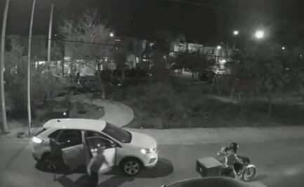 Captan secuestro de pareja de repartidores de comida en El Carmen, Nuevo León; Fiscalía realiza investigación 