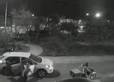 Captan secuestro de pareja de repartidores de comida en El Carmen, Nuevo León; Fiscalía realiza investigación