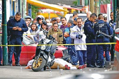 Matan a ex presidiario de 14 balazos, en Tepito