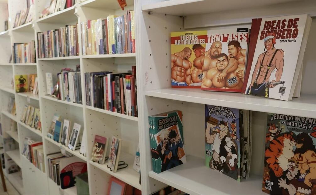 Somos Voces” es una editorial y espacio cultural que se ha convertido en un referente para la comunidad LGBTQ. | Foto: Fernanda Rojas.