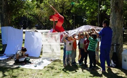 Actividades para niños en CDMX: taller de performance en el Tamayo