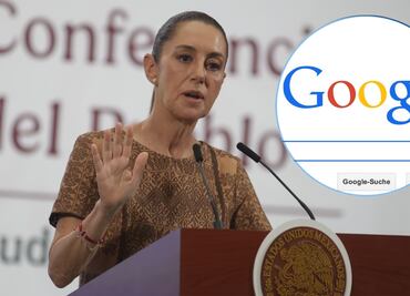 Sheinbaum interpone demanda contra Google; empresa cambió el nombre del Golfo de México por Golfo de América en sus mapas