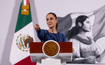 FOTOS: Las 10 frases de la mañanera de Claudia Sheinbaum del 10 de enero de 2025