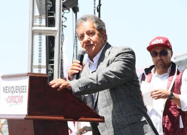 Aceptaré los resultados de la encuesta para candidato en Edomex: Higinio Martínez