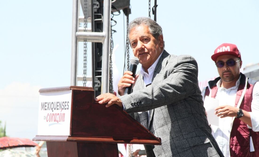 Aceptaré los resultados de la encuesta para candidato en Edomex: Higinio Martínez