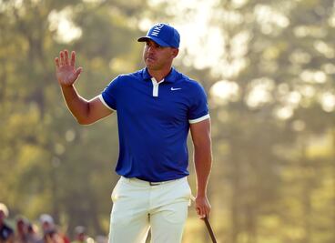 Koepka impone marca en la PGA