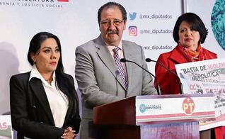 No hay aval a la reforma electoral, aclara el PT