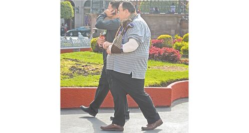 Tienen sobrepeso 75.2% de los mexicanos