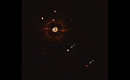 ESO detecta la presencia de un sistema planetario muy parecido al nuestro