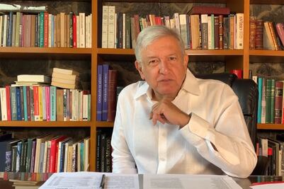 AMLO reúne a su futuro gabinete de seguridad