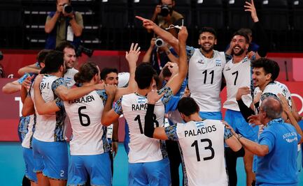 Argentina gana el bronce a Brasil en voleibol de Tokio 2020