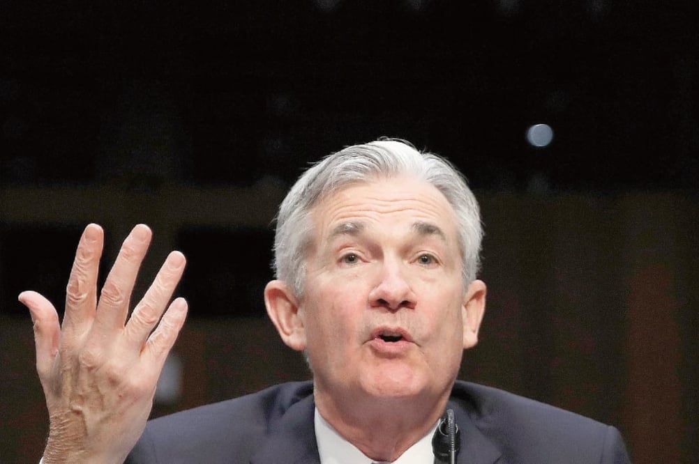 Jerome Powell. Foto: Archivo/EL UNIVERSAL