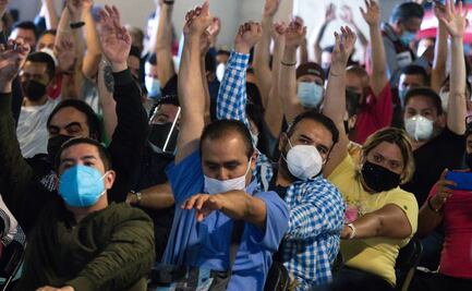 Casos de Covid-19 se mantienen, México suma 15 mil 823 contagios en 24 horas