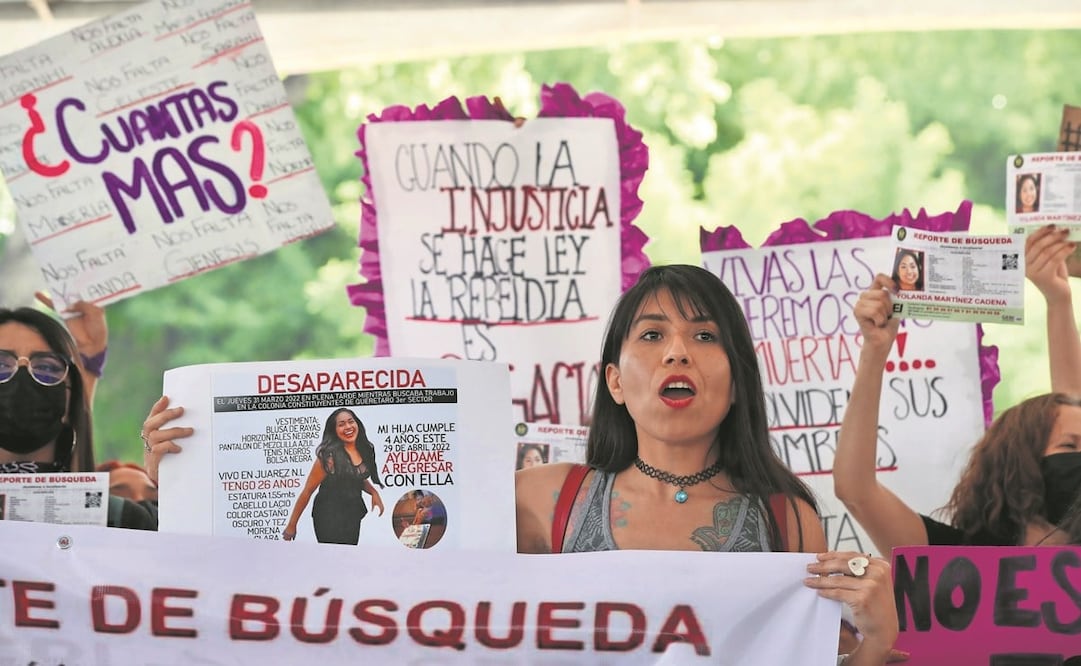 Las mujeres viven en peligro de muerte sólo por serlo. Foto: Archivo/EL UNIVERSAL.