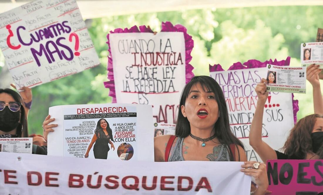 Las mujeres viven en peligro de muerte sólo por serlo. Foto: Archivo/EL UNIVERSAL.