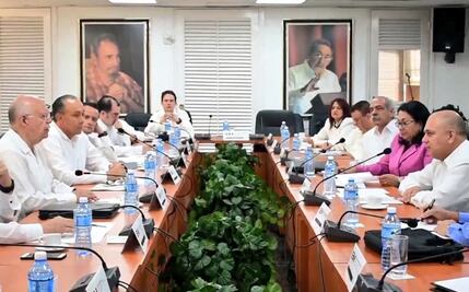 México y Cuba fortalecen relaciones en materia de salud