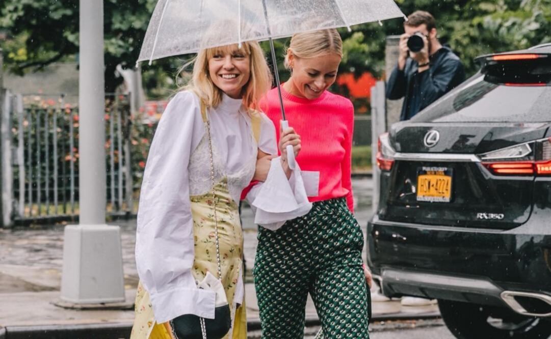 No dejes que un pequeño problema arruine tu día, estos looks harán que todo esté bien de nuevo. Foto: cortesía @CollageVintage