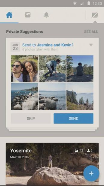 Desaparecerá en febrero la app Moments de Facebook