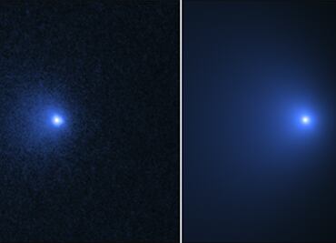 Científicos de la NASA detectan "el cometa más grande jamás visto"