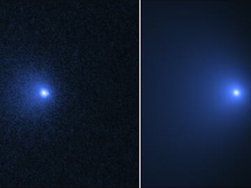 Científicos de la NASA detectan "el cometa más grande jamás visto"