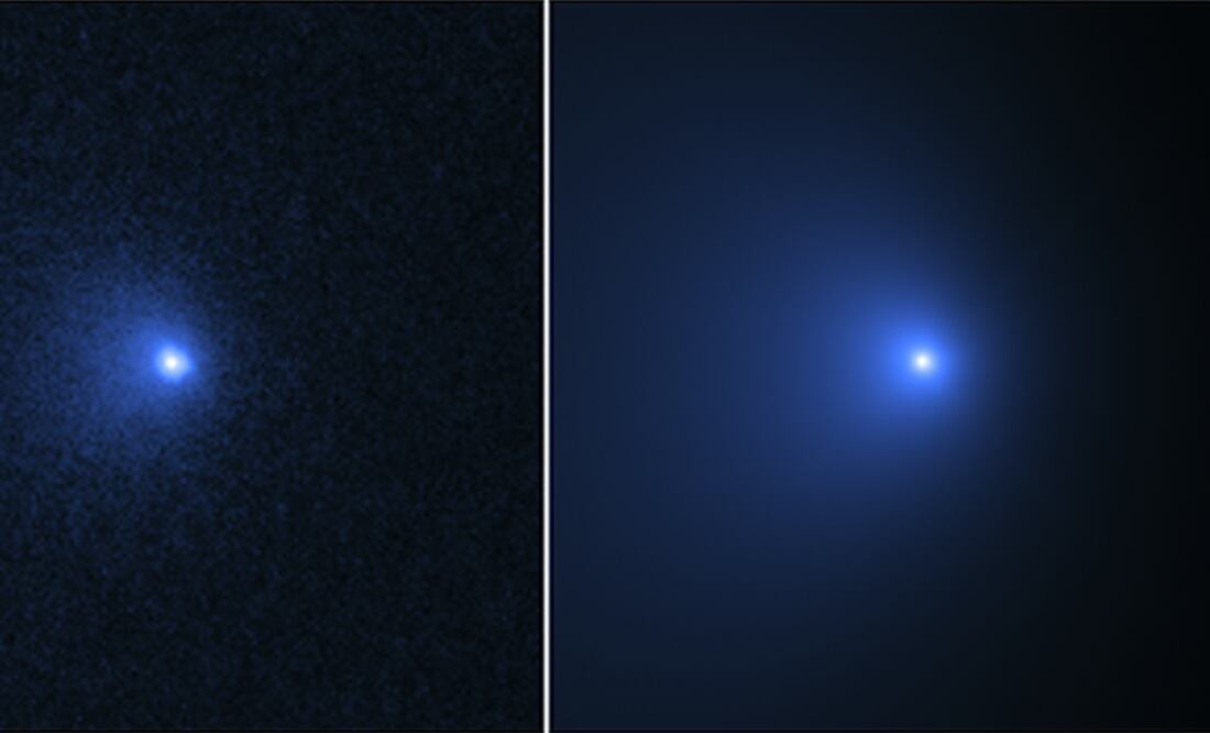 Los científicos aseguraron que el cometa estará a mil 600 millones de kilómetros del sol en 2031. Foto: NASA, ESA, Man-To Hui
