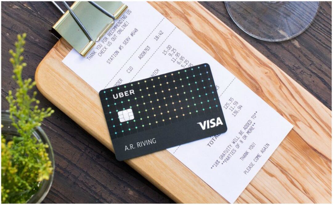 La tarjeta Uber dará además un crédito anual de 50 dólares para subscripciones en internet, como Netflix, Hulu y Amazon Prime