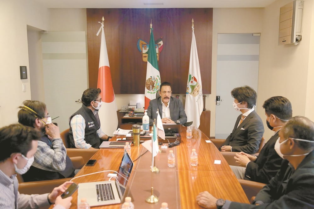 El gobernador Omar Fayad dijo que su gobierno está dispuesto a continuar con el apoyo a la investigación científica conjunta. Foto: Especial