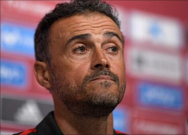 Luis Enrique hace su primera convocatoria en España
