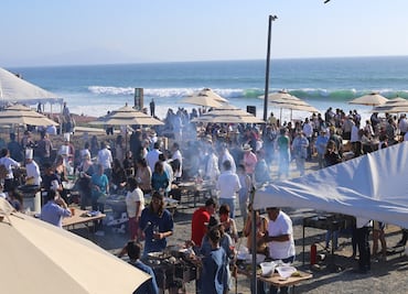 Ensenada festeja una edición más del Festival de las Conchas y el Vino Nuevo