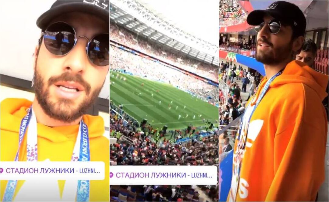 Maluma cubrirá el Mundial de Rusia con Televisa  FOTO: INSTAGRAM