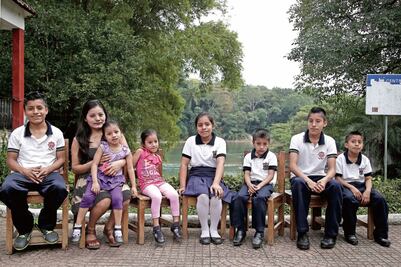 Orfandad no detiene su futuro