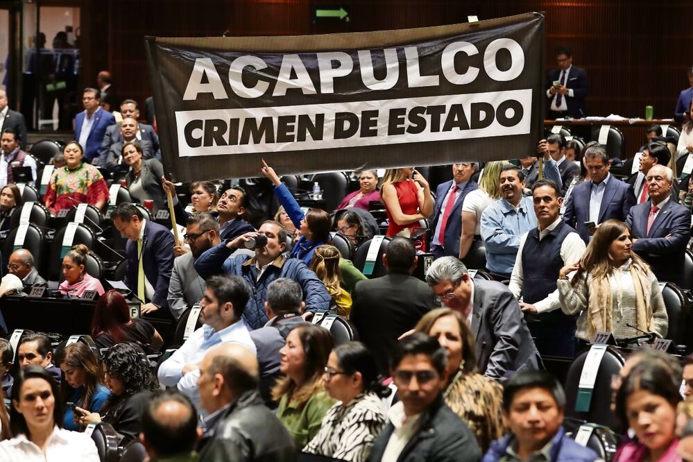 Por fondo para Acapulco, chocan 4T y oposición