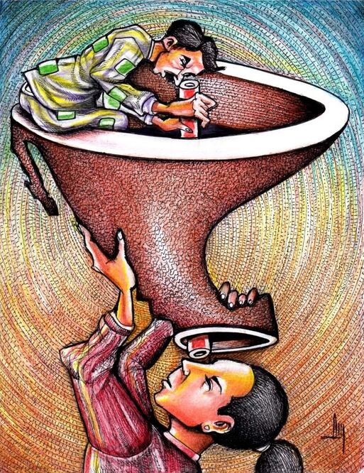 Cartón de LUY