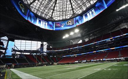 Clima pone en predicamento al estadio del Super Bowl LIII