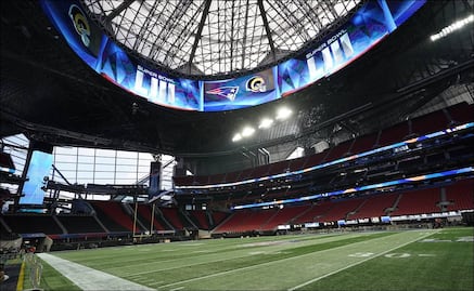 Clima pone en predicamento al estadio del Super Bowl LIII