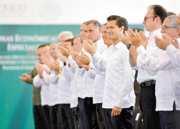 ZEE, gran plan de Peña que no atrajo inversión