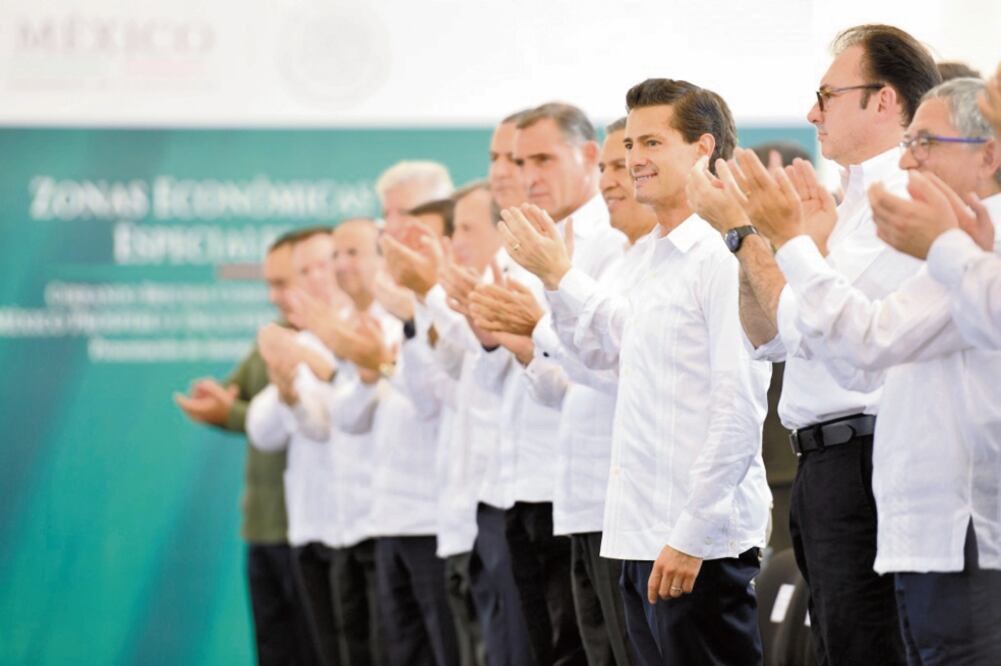 El gobierno de Enrique Peña Nieto estimaba que el programa de las ZEE atraería inversiones por 7 mil 145.5 mdd. / ARCHIVO EL UNIVERSAL