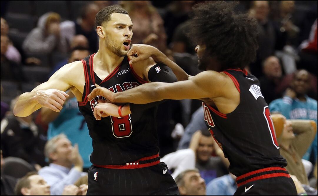 Zach LaVine. Foto: AP