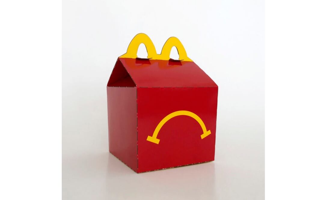 La obra "Unhappy meal" fue hecha por la artista suiza Carol May. Foto: carolmay.ch
