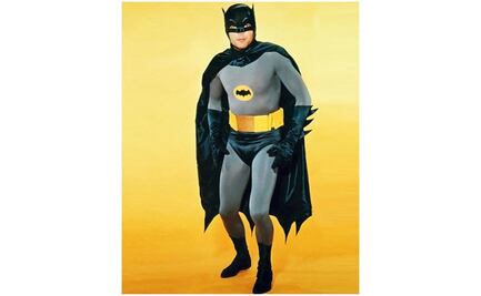 Traje del Batman de Adam West será subastado
