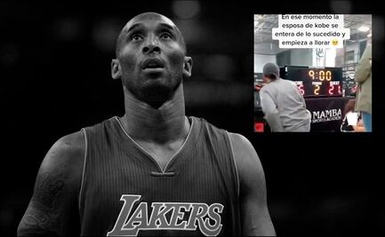 El supuesto momento en que la esposa de Kobe Bryant se entera del accidente