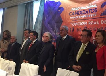 Aspirantes independientes en CDMX buscan acabar con "corrupción" de partidos