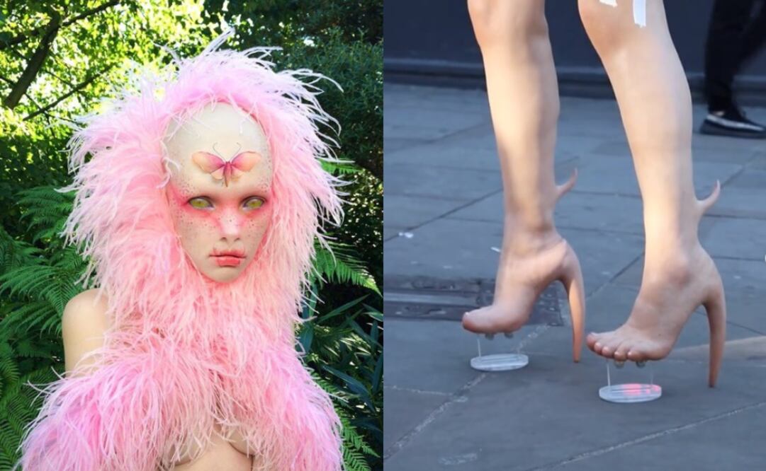 Fecal Matter es una firma de moda canadiense que se caracteriza por su manera de vestir y diseñar. Foto: Instagram